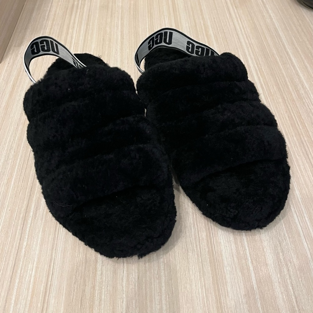 Ugg Fluff Yeah Slides - image 1